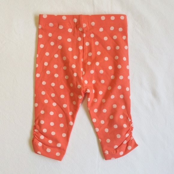 NEW joe fresh cropped polkadot leggings 6-12 months baby girl - Picture 4 of 4